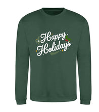 Load image into Gallery viewer, Happy Holidays - Adult Sweater