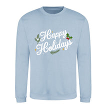 Load image into Gallery viewer, Happy Holidays - Adult Sweater