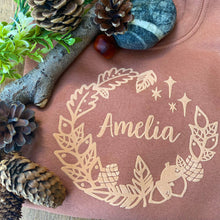 Load image into Gallery viewer, Autumn Leaves Sweater