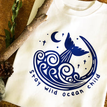 Load image into Gallery viewer, Ocean Child- Adult Hoody