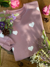 Load image into Gallery viewer, Heart - Cosy Sweater Dress