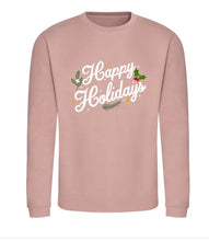 Load image into Gallery viewer, Happy Holidays - Adult Sweater