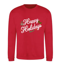 Load image into Gallery viewer, Happy Holidays - Adult Sweater