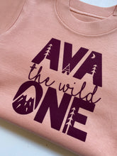 Load image into Gallery viewer, The Wild Birthday - Sweater (One - Three Years - Personalised)