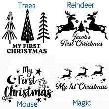 Load image into Gallery viewer, My First Christmas - Baby Vest