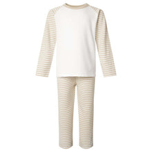 Load image into Gallery viewer, Sand Stripe Pyjamas - Personalised