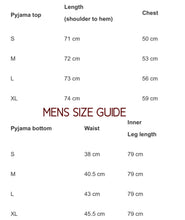 Load image into Gallery viewer, Candy Cane Style Pyjamas - Personalised (choose your design)