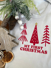 Load image into Gallery viewer, My First Christmas - Baby Vest