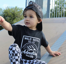 Load image into Gallery viewer, Wild 'Boys/ Girls' Adventure Club - Kids Tshirt