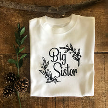 Load image into Gallery viewer, Big/ Little Sister/Brother Spring Leaf - Top