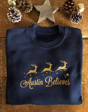 Load image into Gallery viewer, I Believe - Sweater
