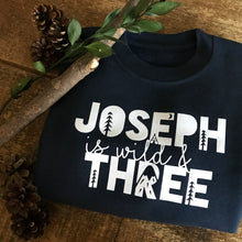 Load image into Gallery viewer, Wild & Three - Birthday Tshirt