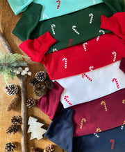 Load image into Gallery viewer, Candy Cane - Adult Sweater