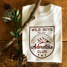 Load image into Gallery viewer, Wild 'Boys/ Girls' Adventure Club - Kids Tshirt
