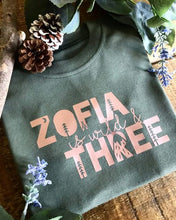 Load image into Gallery viewer, Wild & Three - Birthday Tshirt