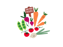 Load image into Gallery viewer, Veggie Patch - Dungarees
