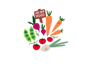 Veggie Patch - Dungarees
