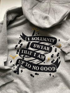 Solemnly Swear - Zip Up Hoody
