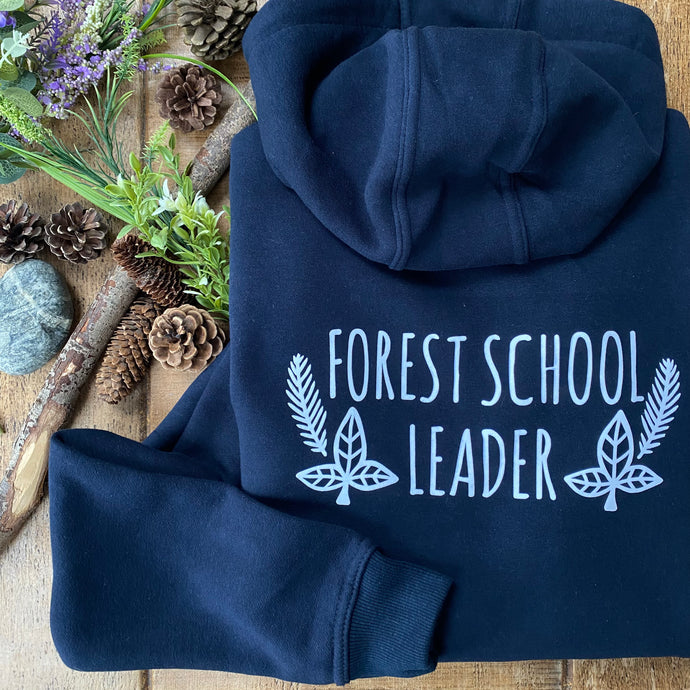 Forest School Leader  - Adult Hoody