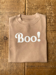 Boo Tshirt 1-2yrs