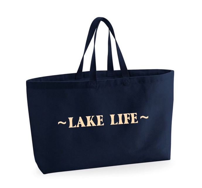 Lake Life  - Oversized Bag