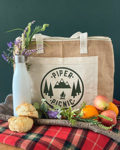 Picnic Time - Personalised Bag