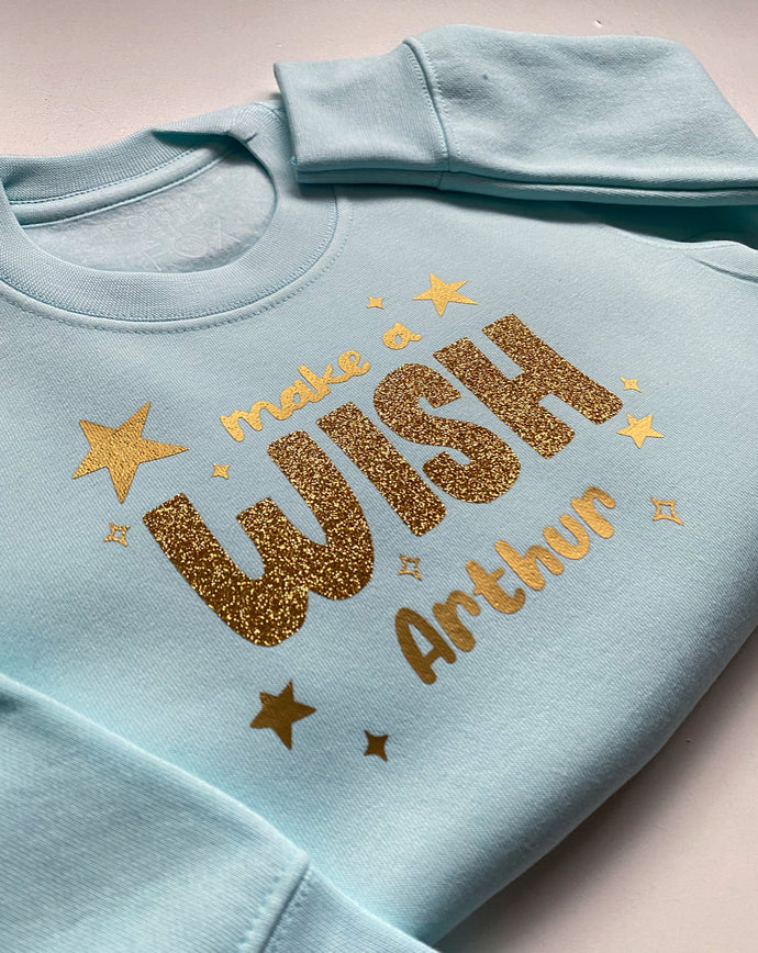 Make a Wish - Personalised Sweater