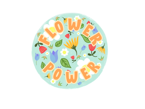 Flower Power - Dungarees