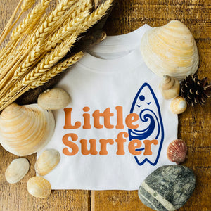 Little Surfer - Zip Up Hoody