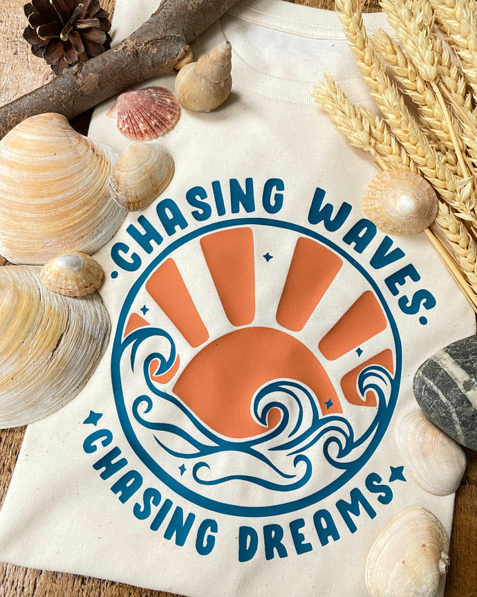 Chasing Waves - Adult Tshirt