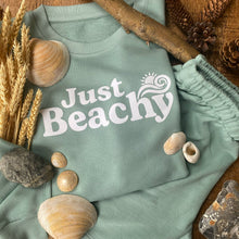 Load image into Gallery viewer, Oversized Sweater &amp; Shorts Set - Just Beachy
