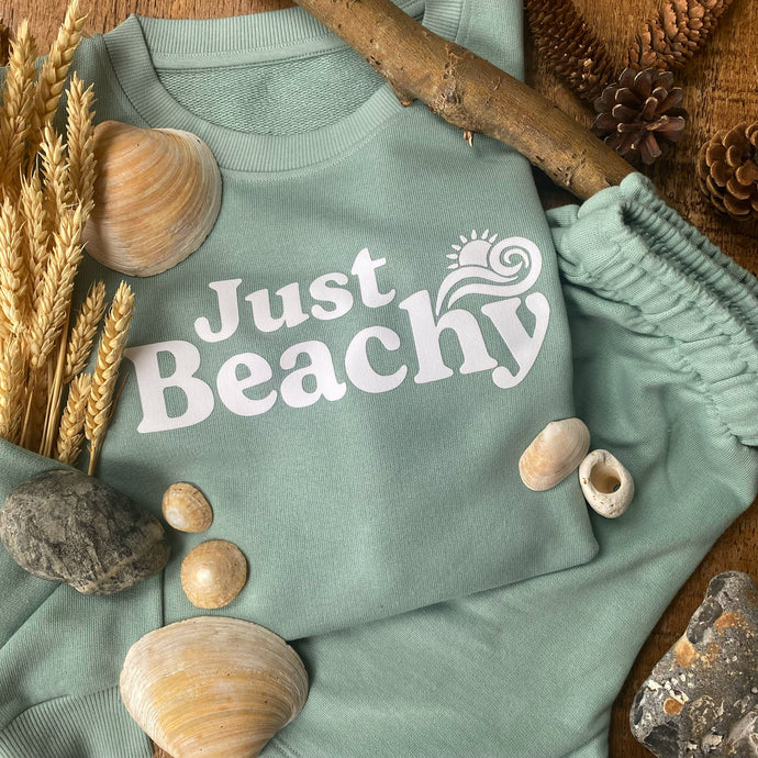 Oversized Sweater & Shorts Set - Just Beachy