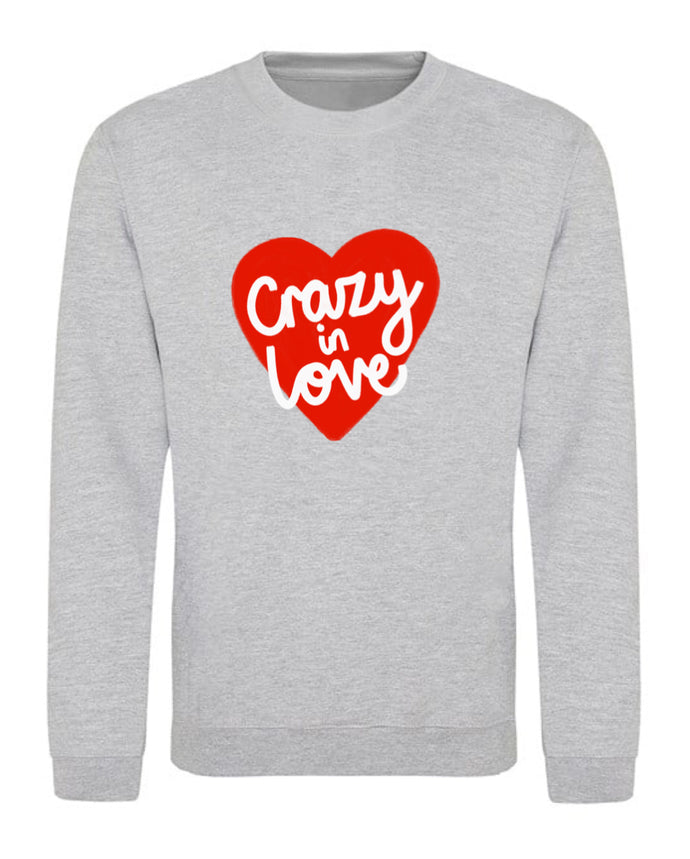 Crazy In Love - Adult Sweater