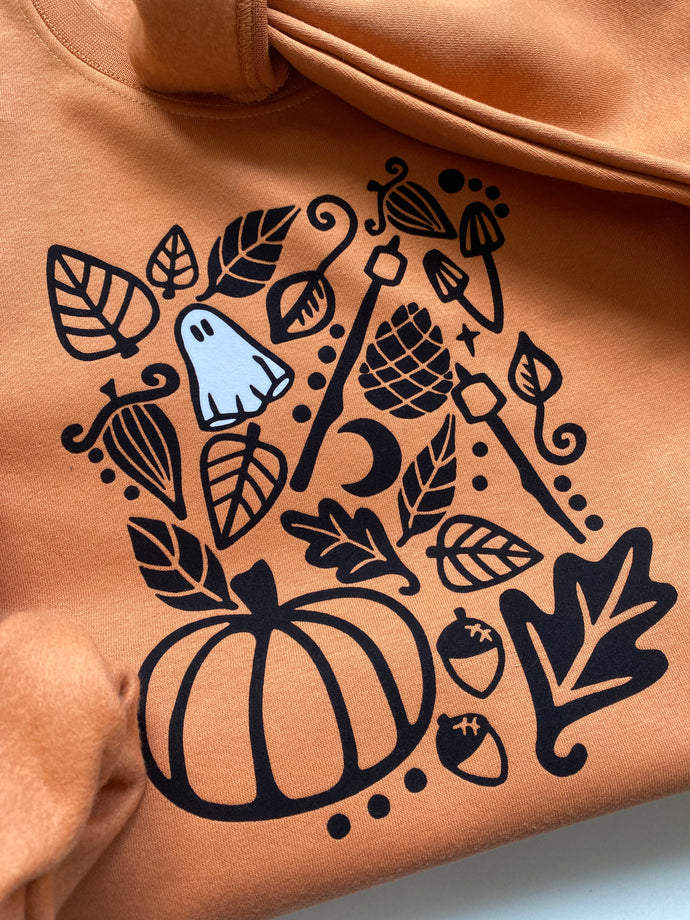 Autumn Ghost -  Children’s Sweater