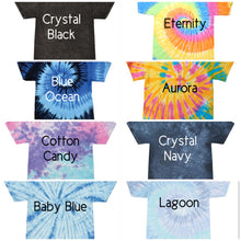 Load image into Gallery viewer, Salty Soul - Adult Tie Dye Tshirt
