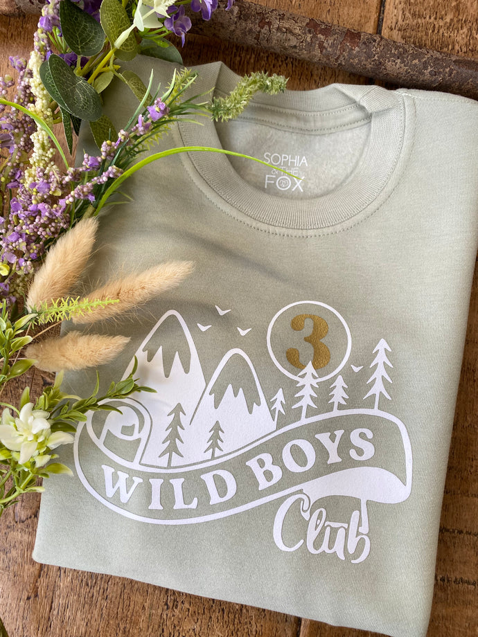 Wild Birthday Club - Tshirt