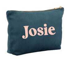 Load image into Gallery viewer, Large Personalised Accessories Bag
