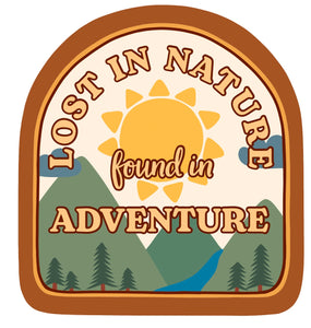 Lost In Nature - Adult Hoody