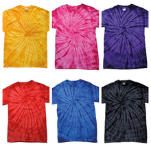 Load image into Gallery viewer, Salty Soul - Tie Dye Kids Tshirt
