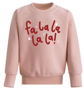 Fa la la hotsell la sweater topshop