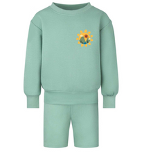 Load image into Gallery viewer, Oversized Sweater &amp; Shorts Set - Lost In Nature
