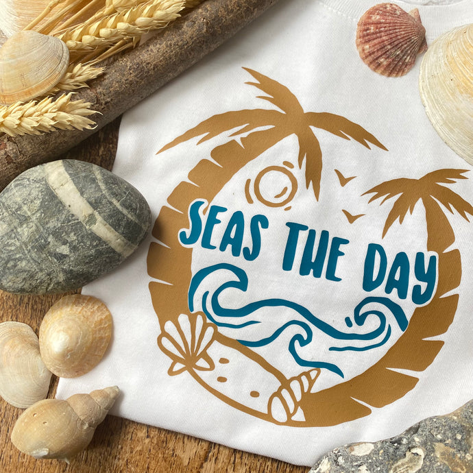 Seas The Day - Zip Up Hoody