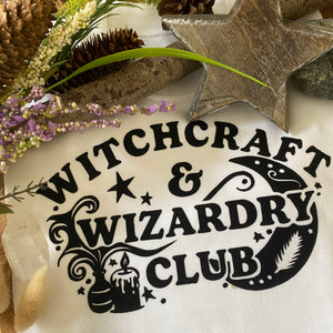 Witchcraft & Wizardry Club - Tshirt