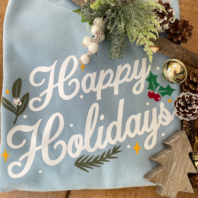 Happy Holidays - Kids Sweater