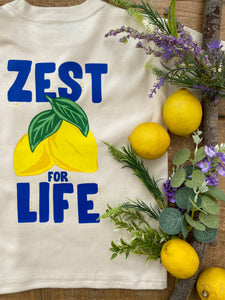 Zest For Life - Tshirt