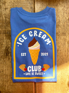 Ice Cream Club - Kids Tshirt