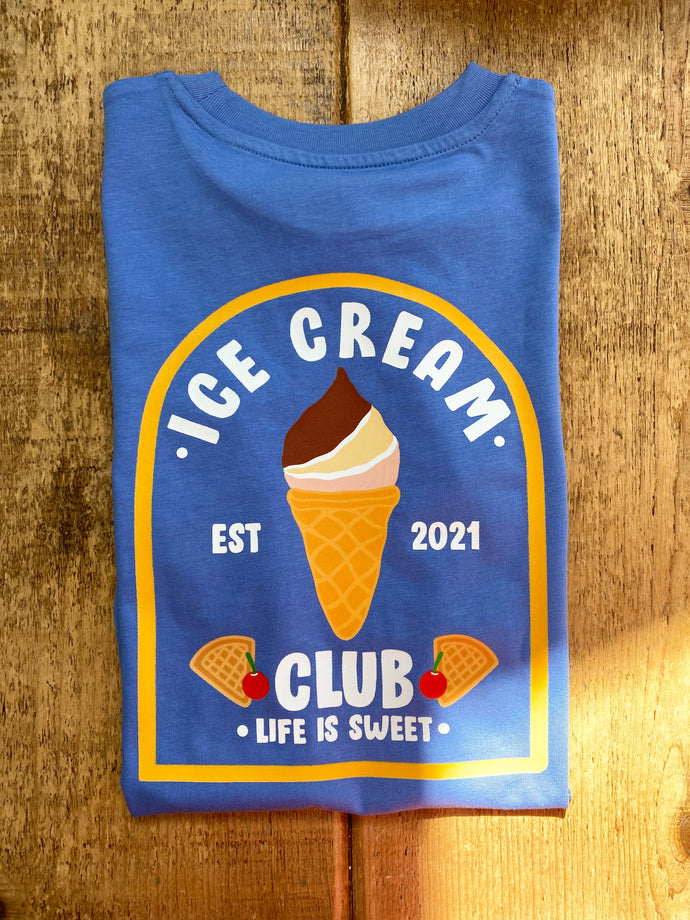 Ice Cream Club - Kids Tshirt