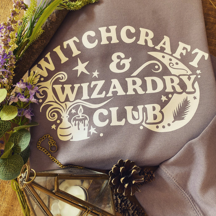 Witchcraft & Wizardry Club - Adult Sweater