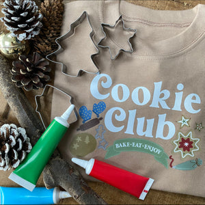 Cookie club tshirt 3-4yrs