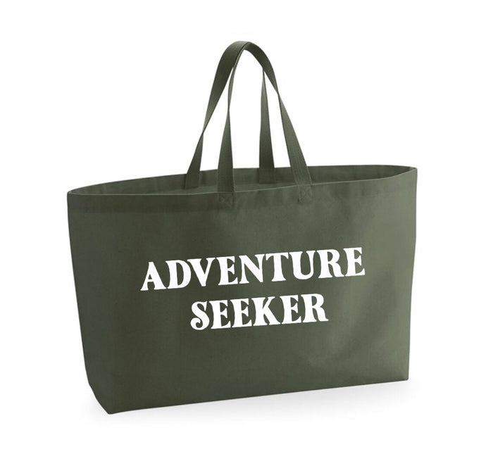 Adventure Seeker - Oversized Bag